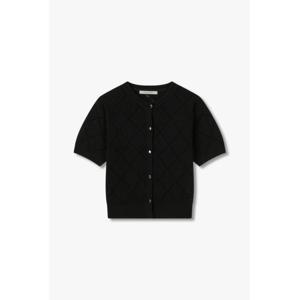 [보브]부클레 자카드 니트 가디건 7155250200