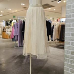레코브 LC31C9SK531X 쉬폰 주름 스커트