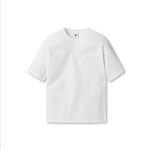 [폴햄]남성 더블니트 그래픽 반팔 티셔츠 PHF2TS1080