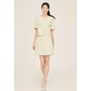 [제이제이 지고트]A라인 미니 스커트(GP5M0SK961)