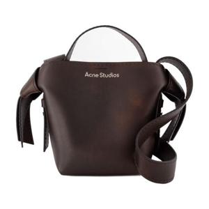 아크네 스튜디오 크로스백 A10374 ADM DARK BROWN brown