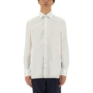 에르메네질도제냐 긴팔 셔츠 R804120A8 9MS0JIG 005 WHITE