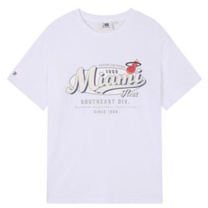 [엔비에이]MIA 팀 루즈핏 반팔 티셔츠 N242TS135P1