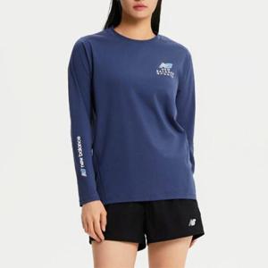 뉴발란스긴팔티 KQJ NBNDE22613-52 공용 베이직 긴팔 래쉬가드 (STANDARD FIT)