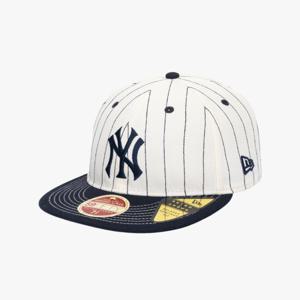 [뉴에라] MLB 쿠퍼스타운 뉴욕양키스 헤리티지 레트로크라운사이즈캡 크롬화이트/네이비 14537842
