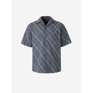 버버리 긴팔 셔츠 81092088109208 A8390Pewter IP Check BLUE
