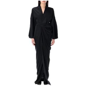 릭오웬스 GOWN 랩 코트 1866488