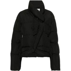 오토링거 블랙 퀼팅 패딩 1588644