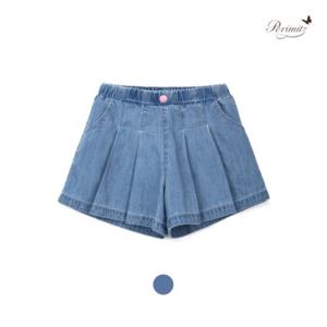 [페리미츠]플리츠4부데님팬츠 P2524Q280