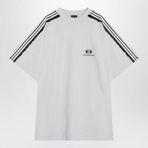 발렌시아가 반팔 티셔츠 829686TSVH2 White