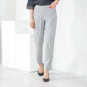 [모슬린]엄마옷 일자 아이스 자수 밴드팬츠 PN502358 마담/미시