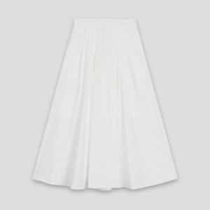 코데즈컴바인  뒷밴드 플레어 주름스커트 (CKB-SK302W4)