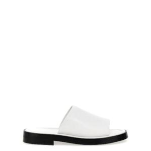 FERRAGAMO & 39 Giunone& 39 샌들 0761843BIANCOOTTICO