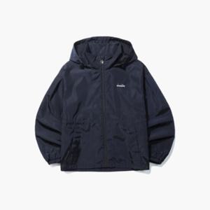 디아도라바람막이 KQJ D4322TJK10NVD 베스티 루즈핏 윈드자켓 우먼 NAVY