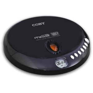 코비 휴대용 MP3 CD플레이어 세트 MP-CD527+아답터