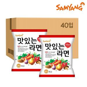 삼양 맛있는라면 115g x 40개