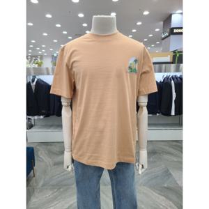 [앤드지]앤드지 테마 베이직 라운드 반팔티 BOE2TR1025 OR