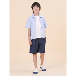 [빈폴키즈]핫썸머 바캉스 3PCS 상하 세트 스카이 블루(BI4542U01Q)