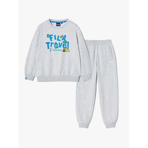 휠라키즈(FILA KIDS) (FK2FSH1402X LML) Travel club 그래픽 상하세트