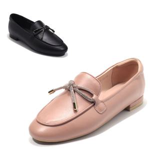 [세라]C23P650 블랙 핑크 로퍼 1CM