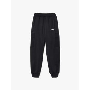 휠라키즈(FILA KIDS) (FK2FPH1501X BLK) 루즈핏 쿠션지 조거팬츠 트레이닝 하의