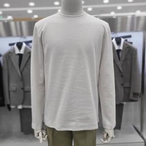 [앤드지]베이직 옆트임 긴팔 티셔츠 BZF5TR1101 BE