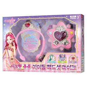 [아이존]시크릿쥬쥬 아이돌 헤드셋마이크