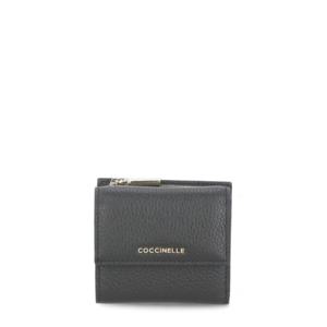 코치넬리 지갑 E2MW511B801 METALLIC SOFT001 Black
