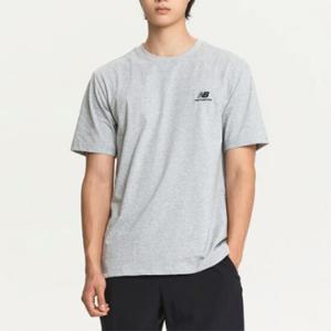 뉴발란스반팔티 KQJ NBNEE21013-AC 공용 에센셜 스몰로고 반팔티 (STANDARD FIT)