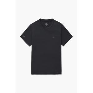 코오롱스포츠  여성 기본형 반팔 라운드 티셔츠 JKTCM24302BLK