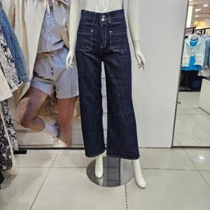 Ab.f.z DP01 생지사이드포켓와이드데님팬츠 AFZ5HE34