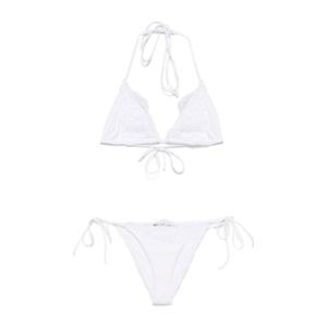 에르마노설비노 화이트 트라이앵글 탑 비키니 D464Y713 LVY1060