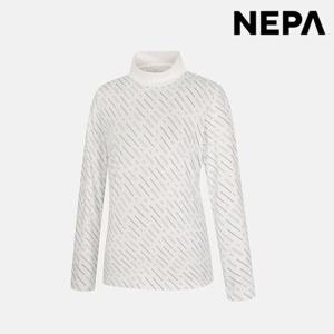 [네파]여성 도노프린트 프레쉬 이너겸용 긴팔 티셔츠 7J45301