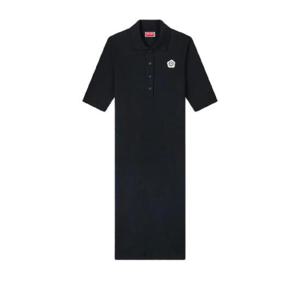 겐조 겐조 블랙 미디 원피스 2009150