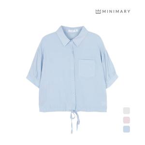 [미니마리] 프론트스트링블라우스 (MMA2BL20)