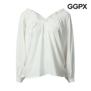 [지지피엑스]러블리 오프숄더 블라우스 (GP3SH019F)