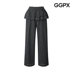 [지지피엑스]더블 캉캉 밴딩 스트라이프 팬츠 (GP3PT003F)