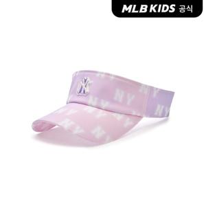[MLB키즈 공식] 클래식 모노그램 오로라 썬캡 NY (L.Pink) 7ASCM0153-50PKL