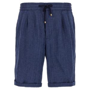 브루넬로 쿠치넬리 숏팬츠 MH251U0020C019 Blue