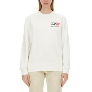 모스키노 후드 티셔츠 17068233 1002 WHITE