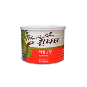 [칸타타] 헤즐넛향 원두분쇄커피 600g