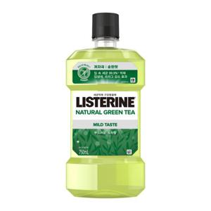 리스테린 내추럴 그린티 마일드 750ml