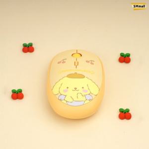 산리오 멀티페어링 무선 마우스 폼폼푸린