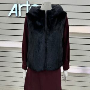 [아르테]밍크 이중카라넥 베스트 DQDCFV760