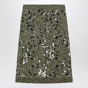 구찌 숏 스커트 773003XKEEK Green