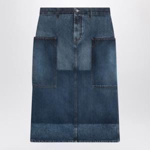 구찌 스커트 814506XDC7X Blue