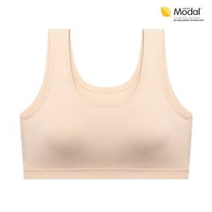 [마이핏]모달 일체형 캡내장 빅사이즈 브라탑 스포츠브라