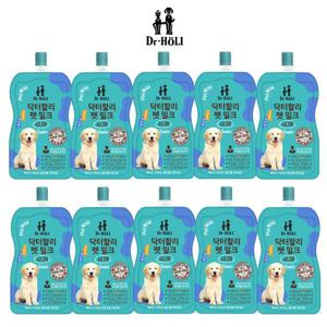 [친절한도그씨]닥터할리 펫밀크 200ml 10팩 시니어 강아지 노견용