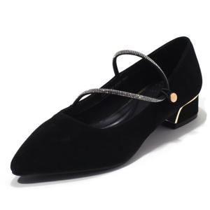 [세라]C23P414 블랙 메리제인 펌프스 3CM