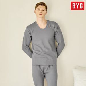 BYC 프리미엄 순면 삼중직 남성 내복 상하의세트(DAS1000)